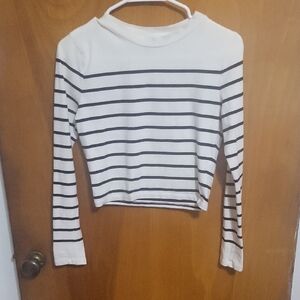 Womens Crop Top By Topshop Size 6